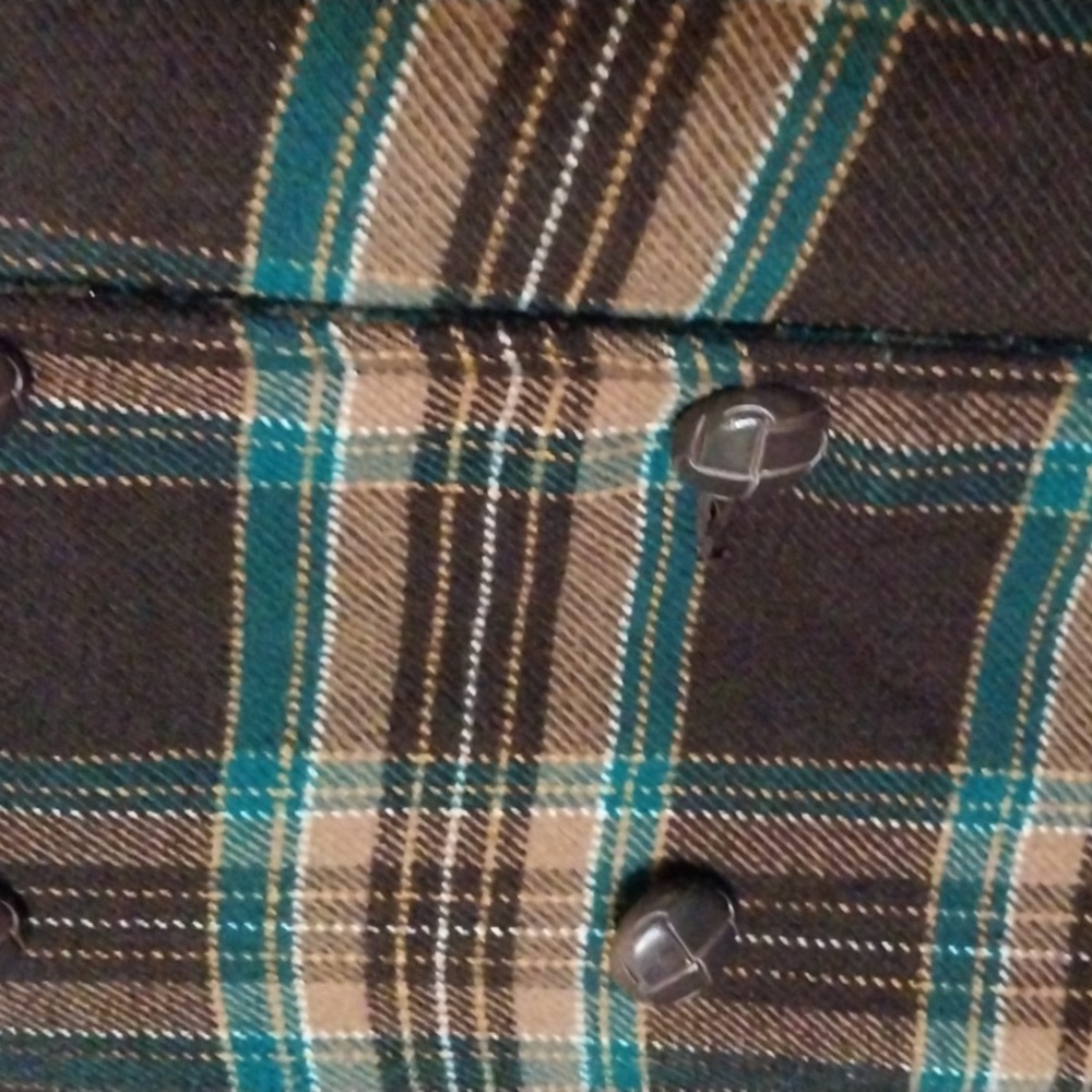 Plaid Winter Jacket - image 2